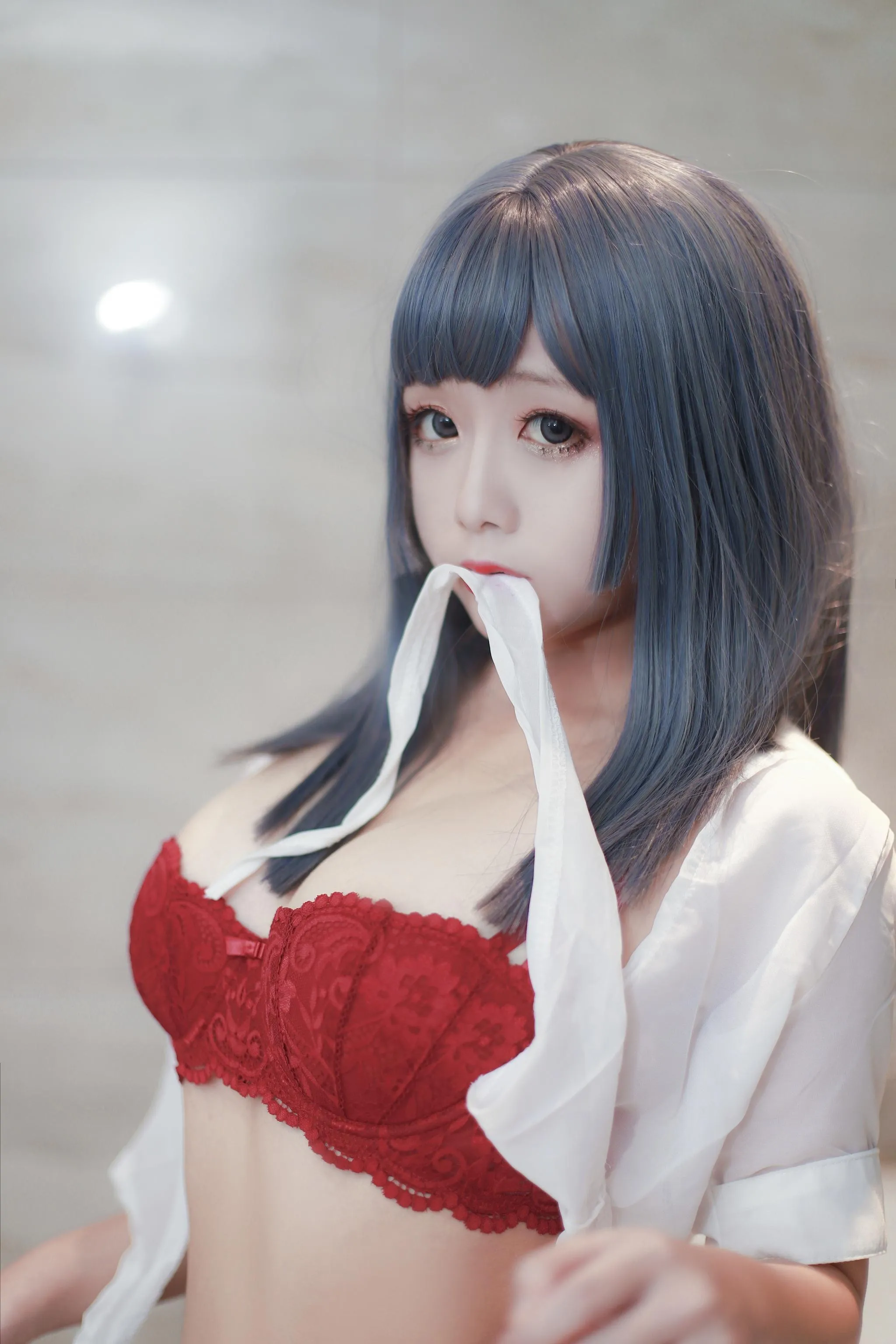日奈娇 – NO.12 浴室OL [41P]插图6
